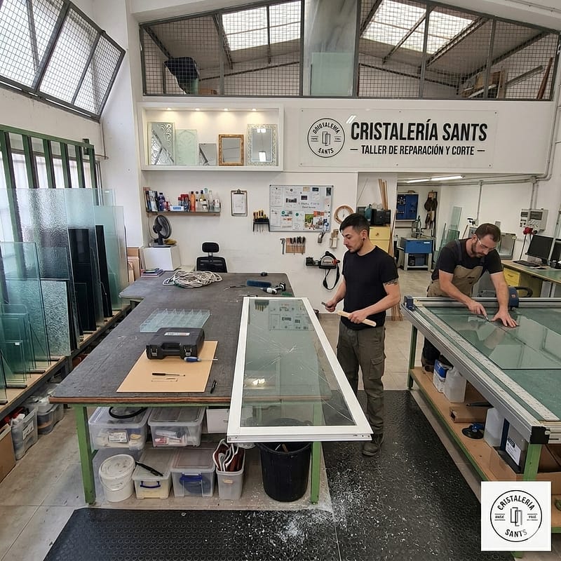 cristalería sants